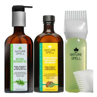 Limited Edition Nature Spell Rosemary Elixir Set | For Luxurious Hair