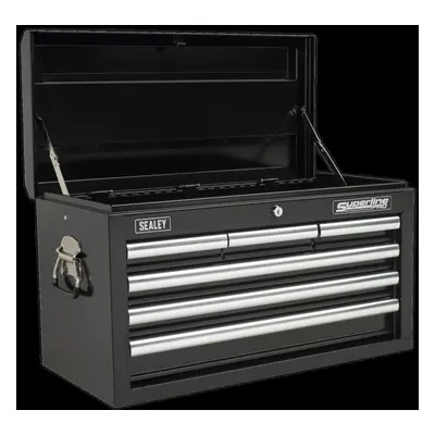 Topchest Drawer with Ball-Bearing Slides - Black