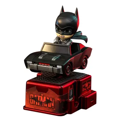 Hot Toys The Batman CosRider Mini Figure With Sound & Light Up Batman - CM