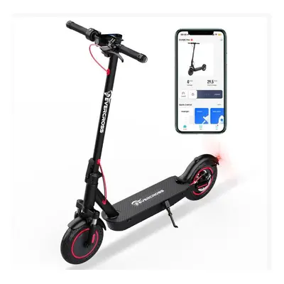 Electric Scooter App Control, 10'' Foldable 500W E HITWAY EV10K pro