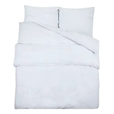 (White, x cm + x cm) vidaXL 1/2x Duvet Cover Set Cotton Duvet Slipcover Sheet Multi Colours/Size