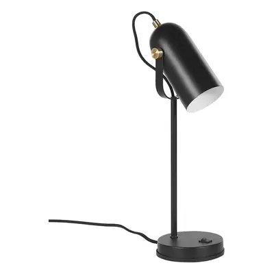 Desk Lamp TYRIA Adjustable Metal Black