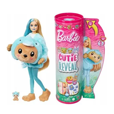 Barbie Doll Cutie Reveal Dolphin Bear HRK25 MATTEL