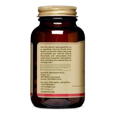 Solgar Super Acai Extract Potent Antioxidant Support for Overall Wellness