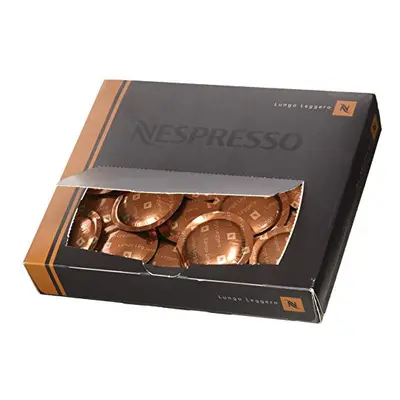 Nespresso Pro Capsules Pods - 50x Lungo Leggero - Original - for commercial machines