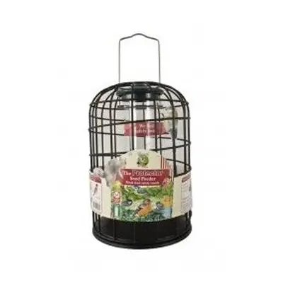 Walter Harrison's Wild Bird Feed Protector squirrel Proof Hanging Seed Feeder - cm