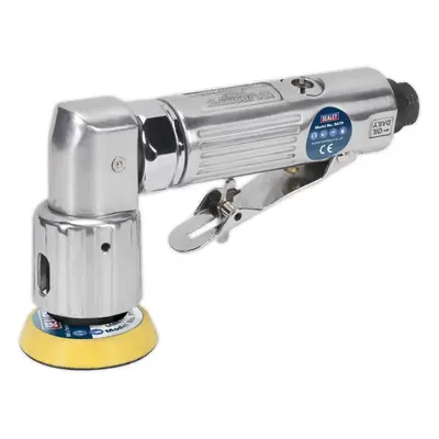 Sealey Sa70 Air Orbital Sander Mini Disc 50Mm