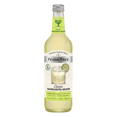 FEVER-TREE Classic Margarita Mixer 500ml (Pack of 8)