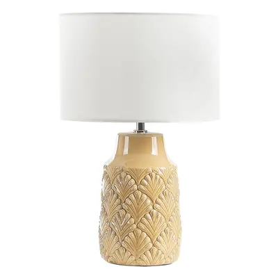 Table Lamp BALAO Ceramic Yellow