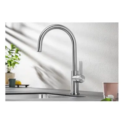 Blanco CANDOR Stainless Steel Single Lever Kitchen Tap