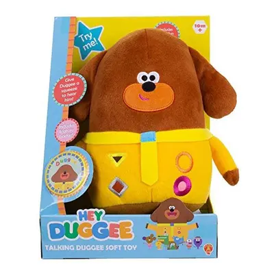 Hey Duggee Teddy Bear. Cute, squishy, plush toy. Talking Toys. Perfect toddler toys.