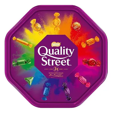 Nestle Quality Street Chocolate Tin, Gift box,1.93kg