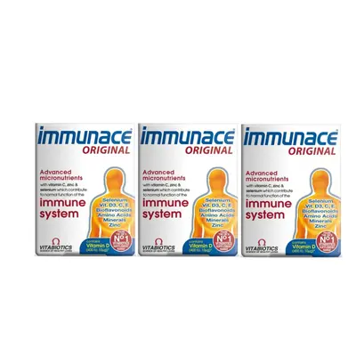 Vitabiotics Immunace Original Tablets (30x3)