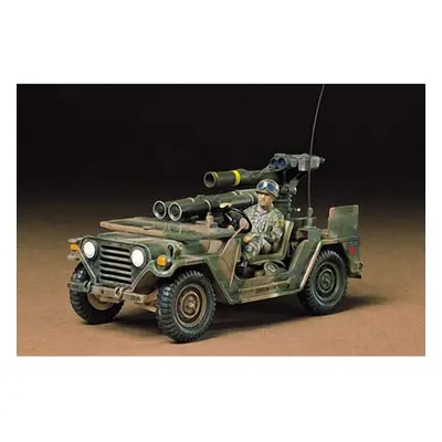 TAMIYA 1/35 U.S. M151A2 w/Tow Launcher Kit TAM35125 Plastic Models Arm