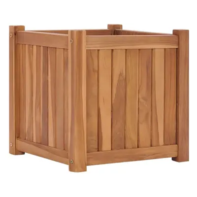 Raised Bed 40x40x40 cm Solid Teak Wood