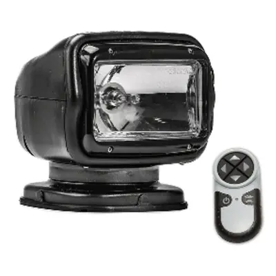 Golight Radioray GT Series Permanent Mount - Black Halogen - Wireless Handheld Remote