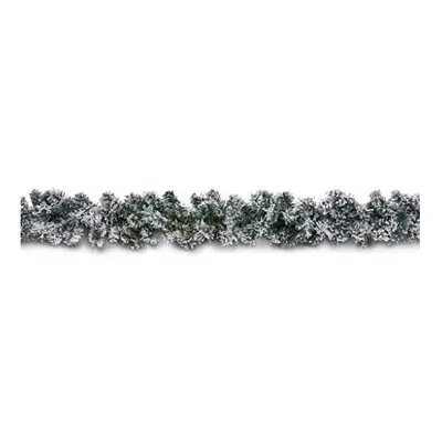 Premier Flocked Woodcote Garland 2.7m - FTG207016-ST