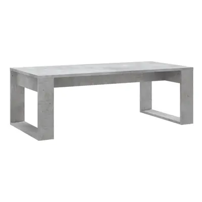 (concrete grey) vidaXL Coffee Table Side Table End Table Sofa Table White Engineered Wood