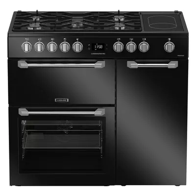 Leisure 100cm Dual Fuel Range Cooker - Black - A/A/A Rated