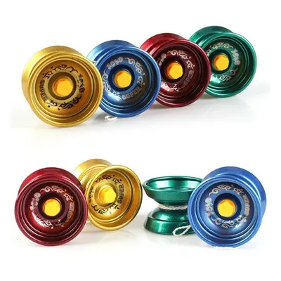 (2) Plastic Or Alloy Glowing Yoyo Exotic Fidget Toys for Kids And Adults