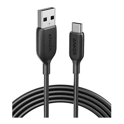 USB Type C Cable, Anker PowerLine III USB-A to USB-C Fast Charging Cord (10 ft), Compatible with