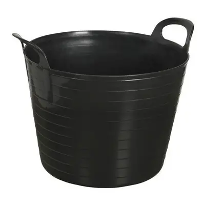 Sealey SFT40B 40ltr Heavy-Duty Flexi Tub - Black