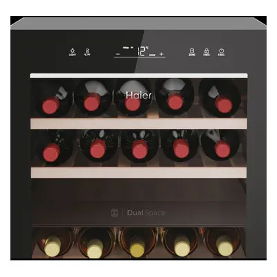 Haier HWS42GDAU1 Wine Cooler - Black