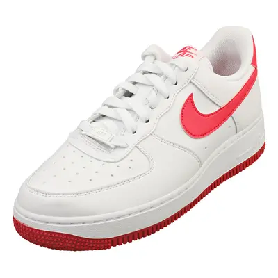 (5.5) Nike Air Force 07 Next Nature Womens Fashion Trainers in White Pink