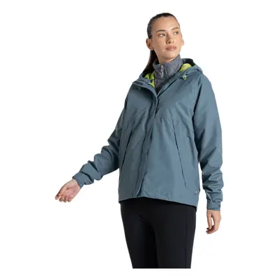 (14 UK, Storm Grey) Craghoppers Womens/Ladies Ossus Waterproof Jacket