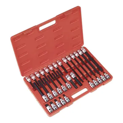 Sealey Premier TRX-Star* Socket Bit Set 1/2"Sq Drive 32pc AK2194