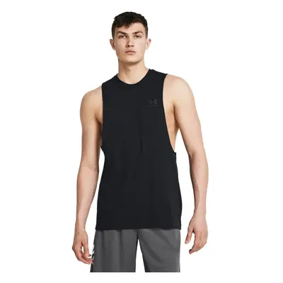 Under Armour UA Sportstyle Left Chest Cut-Off LG Black