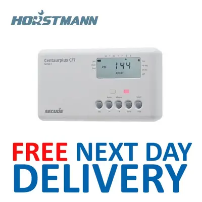 Horstmann C17 Centaurplus Combi Boiler Digital Channel Timeclock, Day Heating Programme