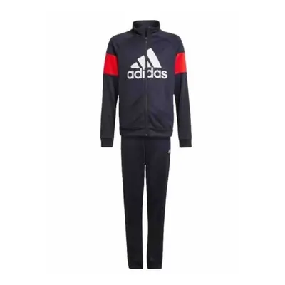 (Age Years (Height 104cm)) adidas Youths Kids Full Tracksuit Badge of Sport includes Jacket & Pa