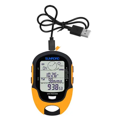 2021 Newest Excellent Quality Handheld GPS Navigation Receiver Portable Handheld Digital Altimet