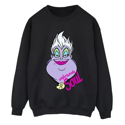 (L, Black) Disney Womens/Ladies Villains Ursula Unfortunate Soul Sweatshirt