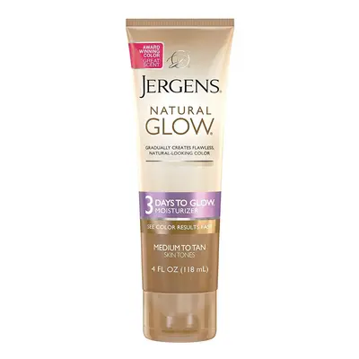 Jergens Natural Glow Days to Glow Moisturizer for Body