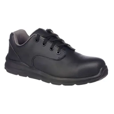 (Black, UK 3.5) Portwest Compositelite Laced Safety Trainer S2