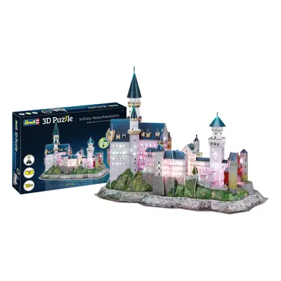 RV00151 - Revell 3D Puzzle - Neuschwanstein Castle (LED)