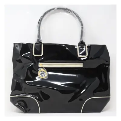 Estee Lauder Black And Cream Handbag / New