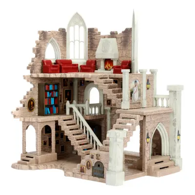 Harry Potter Hogwarts Scene with Nano MetalFig Play Set