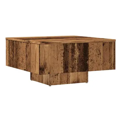 (old wood) vidaXL Coffee Table Couch Table Hall End Center Accent Table Engineered Wood