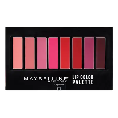 Maybelline Lip Studio Lip Color Palette, 0.14 oz.