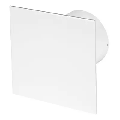 (White ABS) 100mm Standard Extractor Fan Front Panel TRAX Wall Ceiling Ventilation