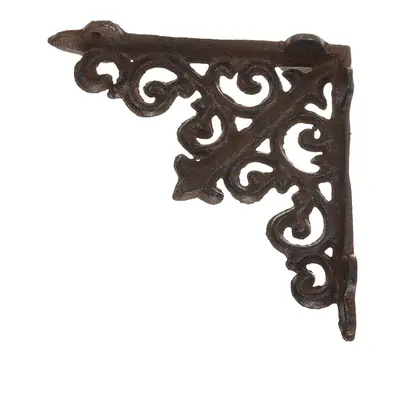 Antique Style Cast Iron Wall-Shelf Bracket Support