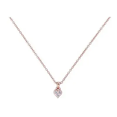 Ted Baker Neeno Nano Heart Pendant (Rose Gold Tone/Crystal)