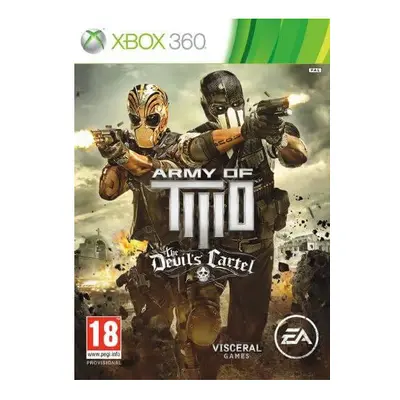 Army of Two The Devil's Cartel Xbox Game