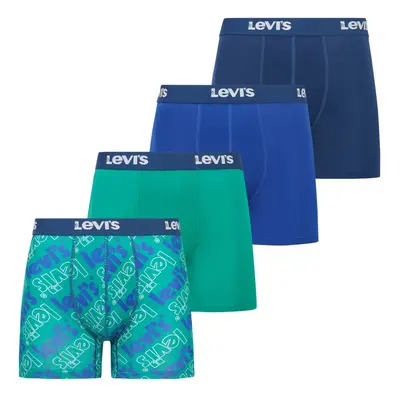 Levi's Mens Underwear Microfiber Boxer Brief for Men Ultra Soft Pack