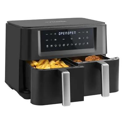 Vytronix DD9LDual Zone Air Fryer Drawer 9L Family Size Balck