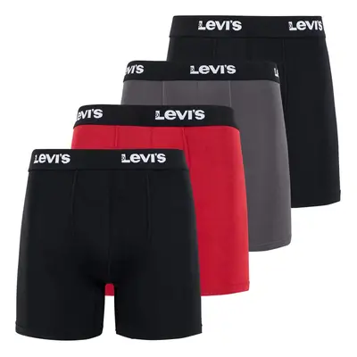 Levi's Mens Underwear Microfiber Boxer Brief for Men Ultra Soft Pack