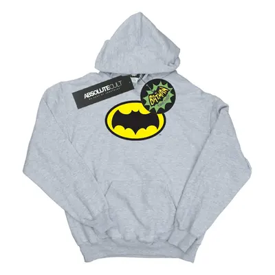 DC Comics Mens Batman TV Series Logo Hoodie